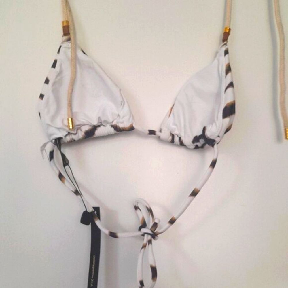 Animal print swim top - Picture 2 of 2